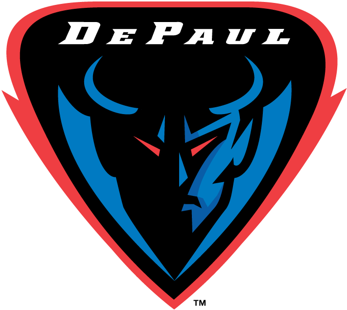 DePaul Blue Demons 1999-Pres Alternate Logo diy DTF decal sticker